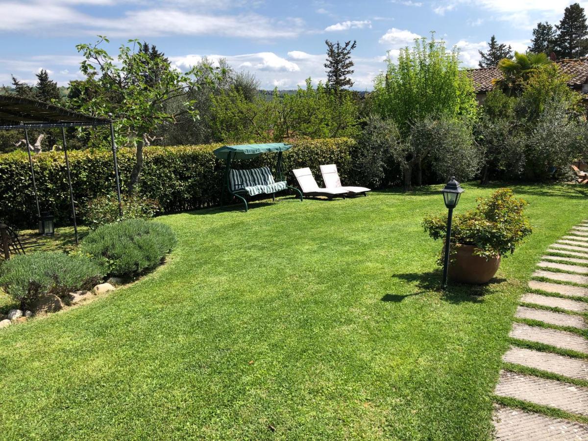 Casa Del Sole Villa Montespertoli Bagian luar foto