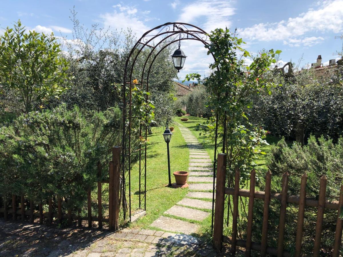 Casa Del Sole Villa Montespertoli Bagian luar foto