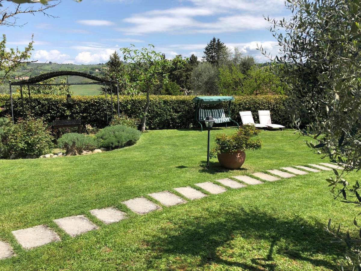 Casa Del Sole Villa Montespertoli Bagian luar foto