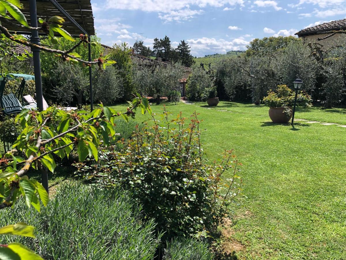 Casa Del Sole Villa Montespertoli Bagian luar foto