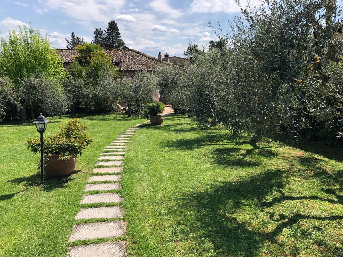 Casa Del Sole Villa Montespertoli Bagian luar foto