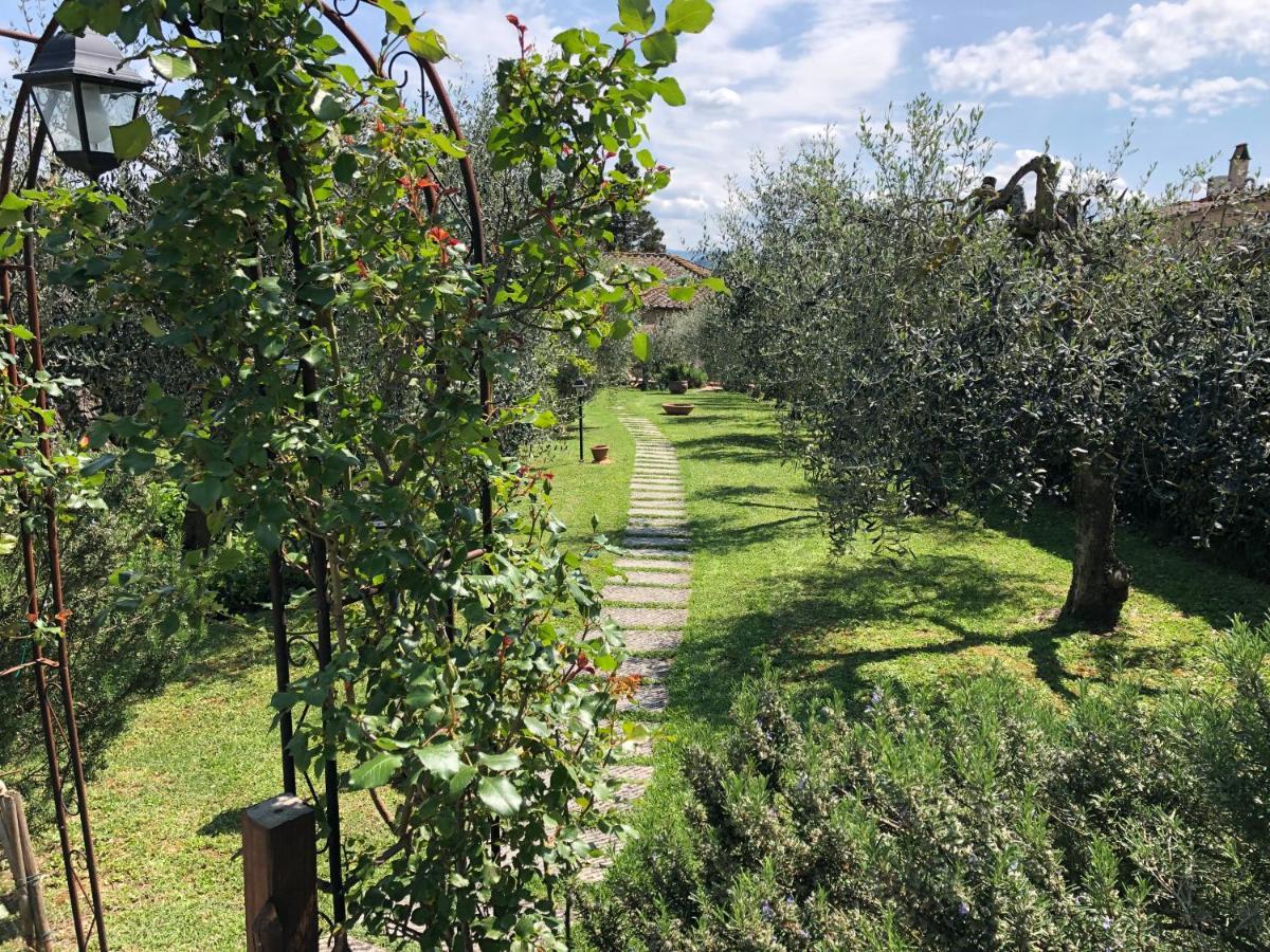 Casa Del Sole Villa Montespertoli Bagian luar foto