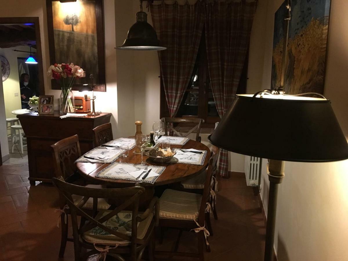 Casa Del Sole Villa Montespertoli Bagian luar foto