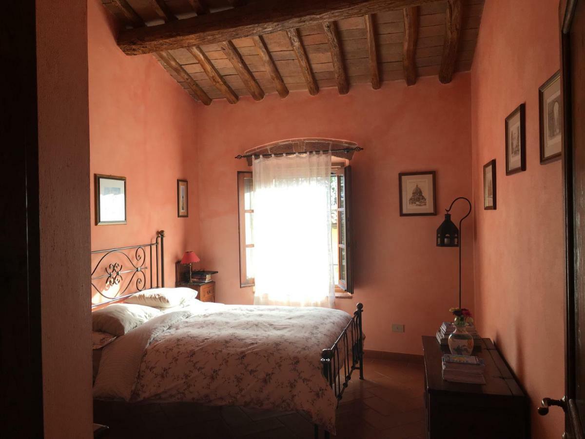 Casa Del Sole Villa Montespertoli Bagian luar foto