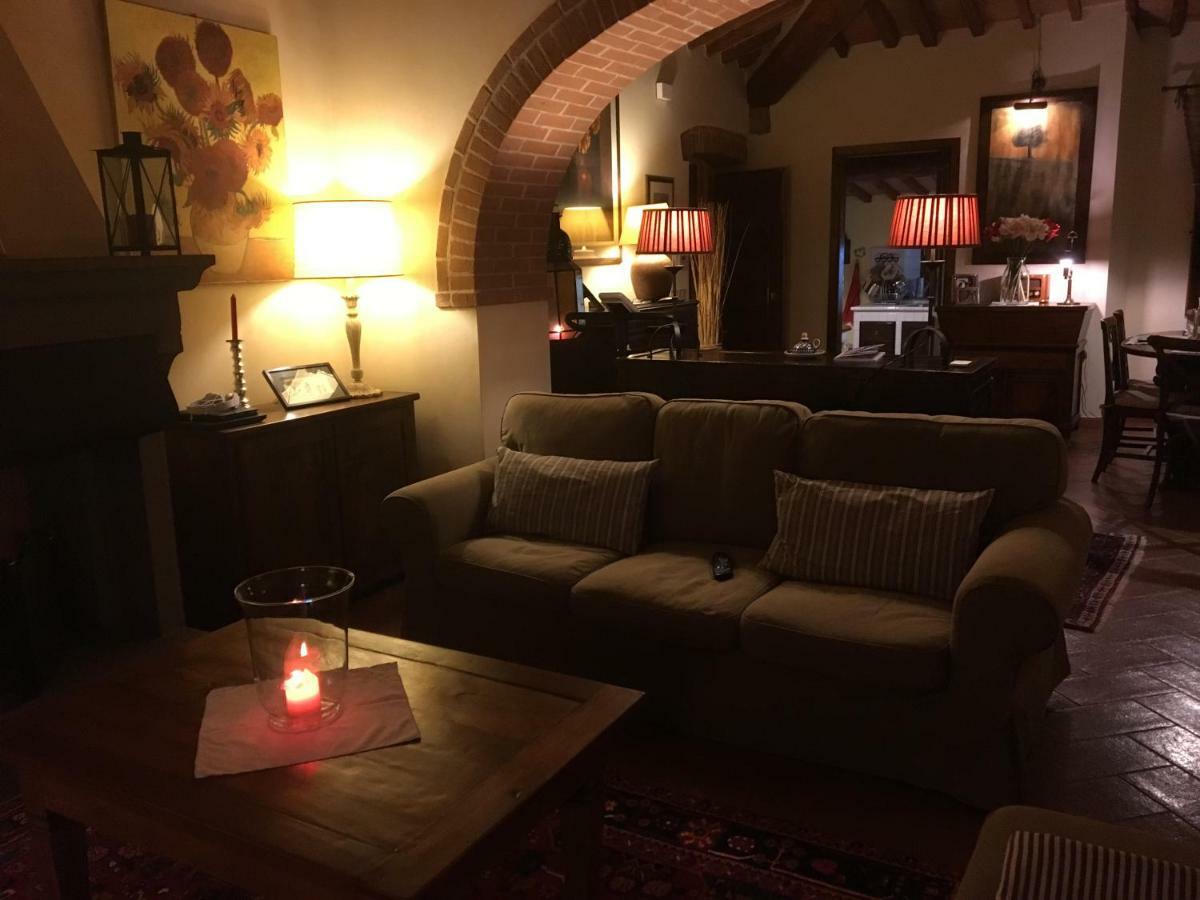Casa Del Sole Villa Montespertoli Bagian luar foto