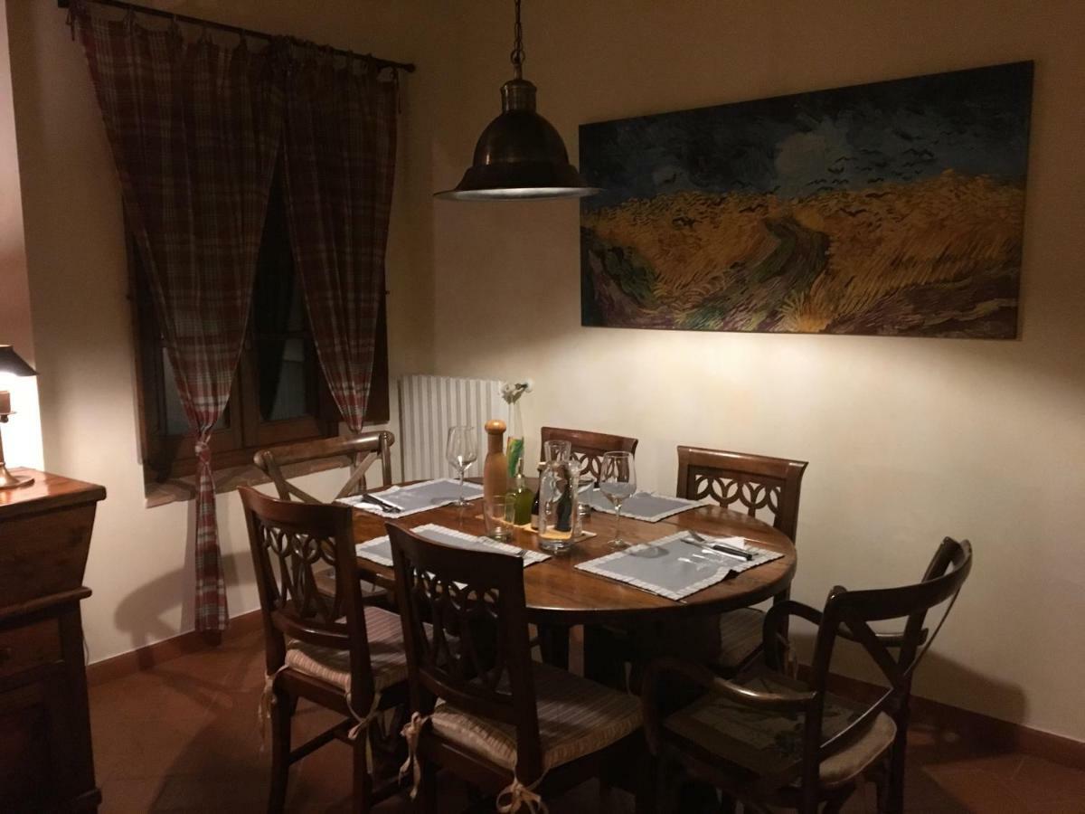 Casa Del Sole Villa Montespertoli Bagian luar foto