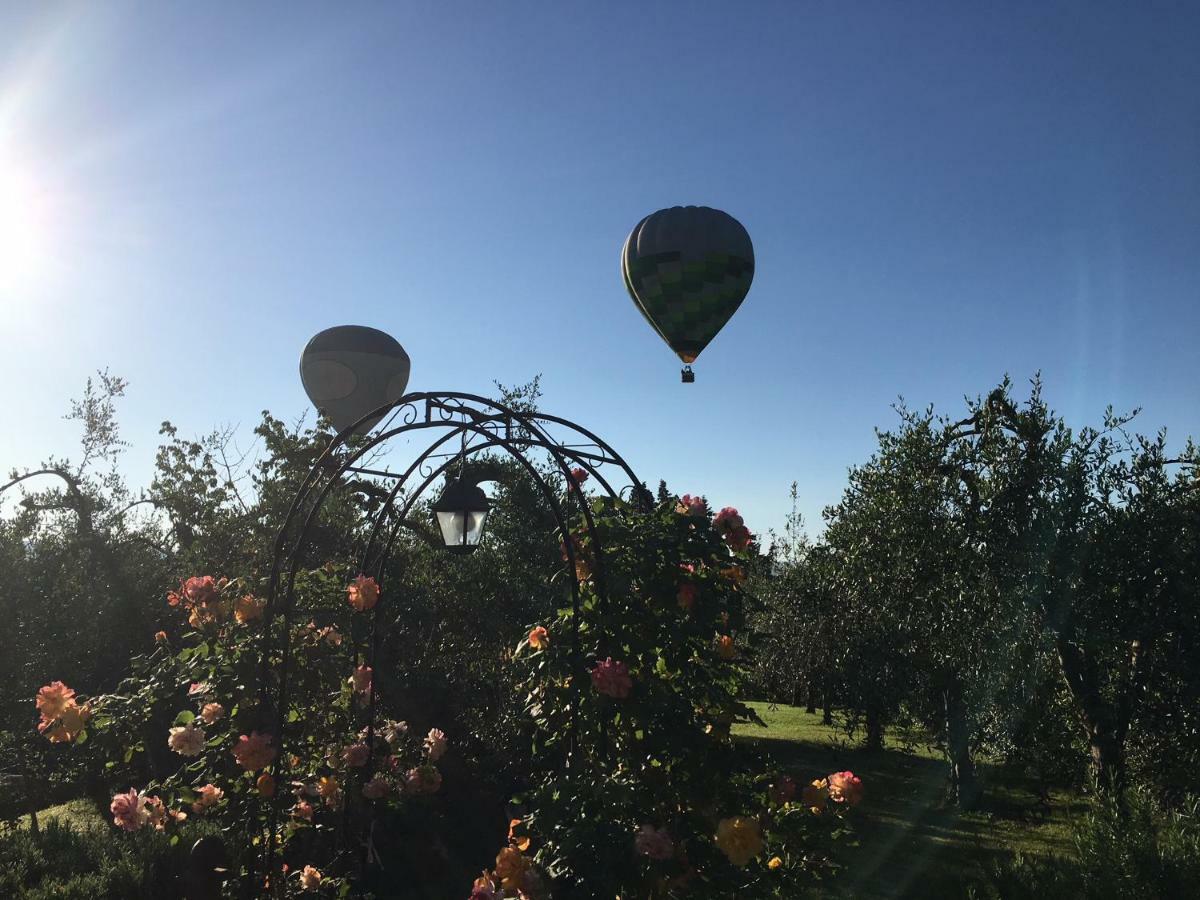 Casa Del Sole Villa Montespertoli Bagian luar foto
