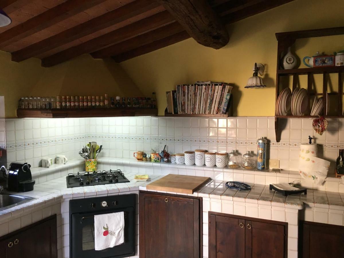 Casa Del Sole Villa Montespertoli Bagian luar foto