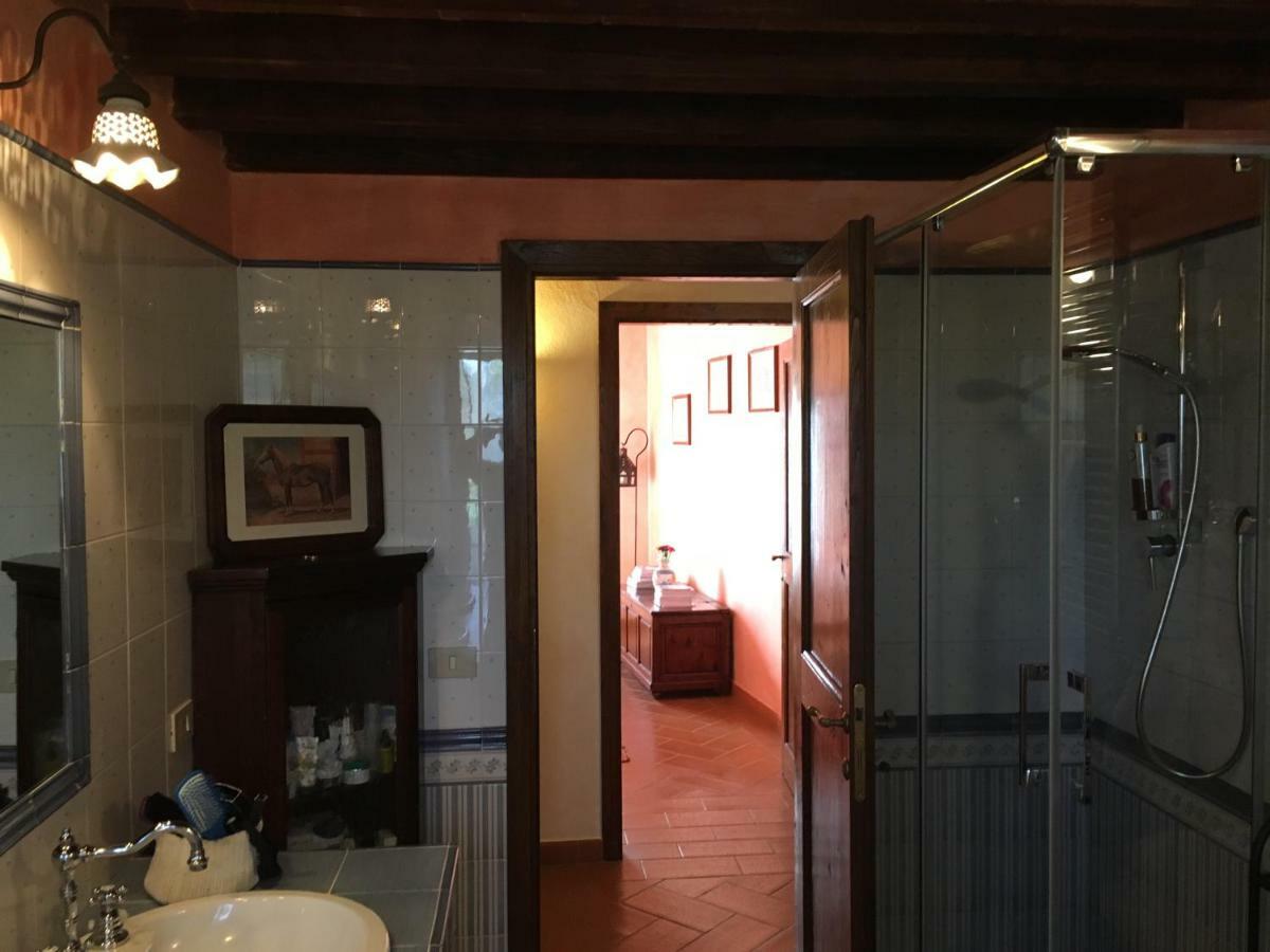 Casa Del Sole Villa Montespertoli Bagian luar foto