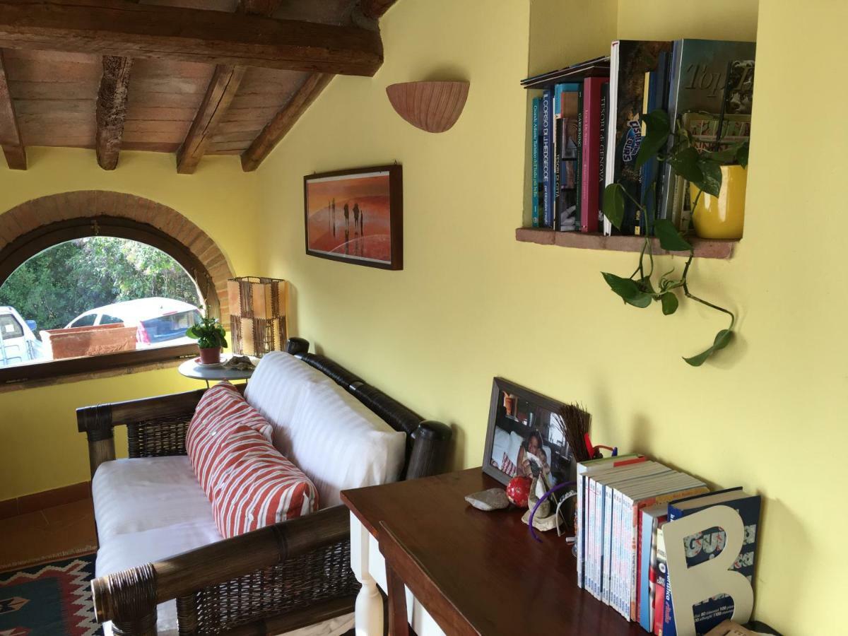 Casa Del Sole Villa Montespertoli Bagian luar foto