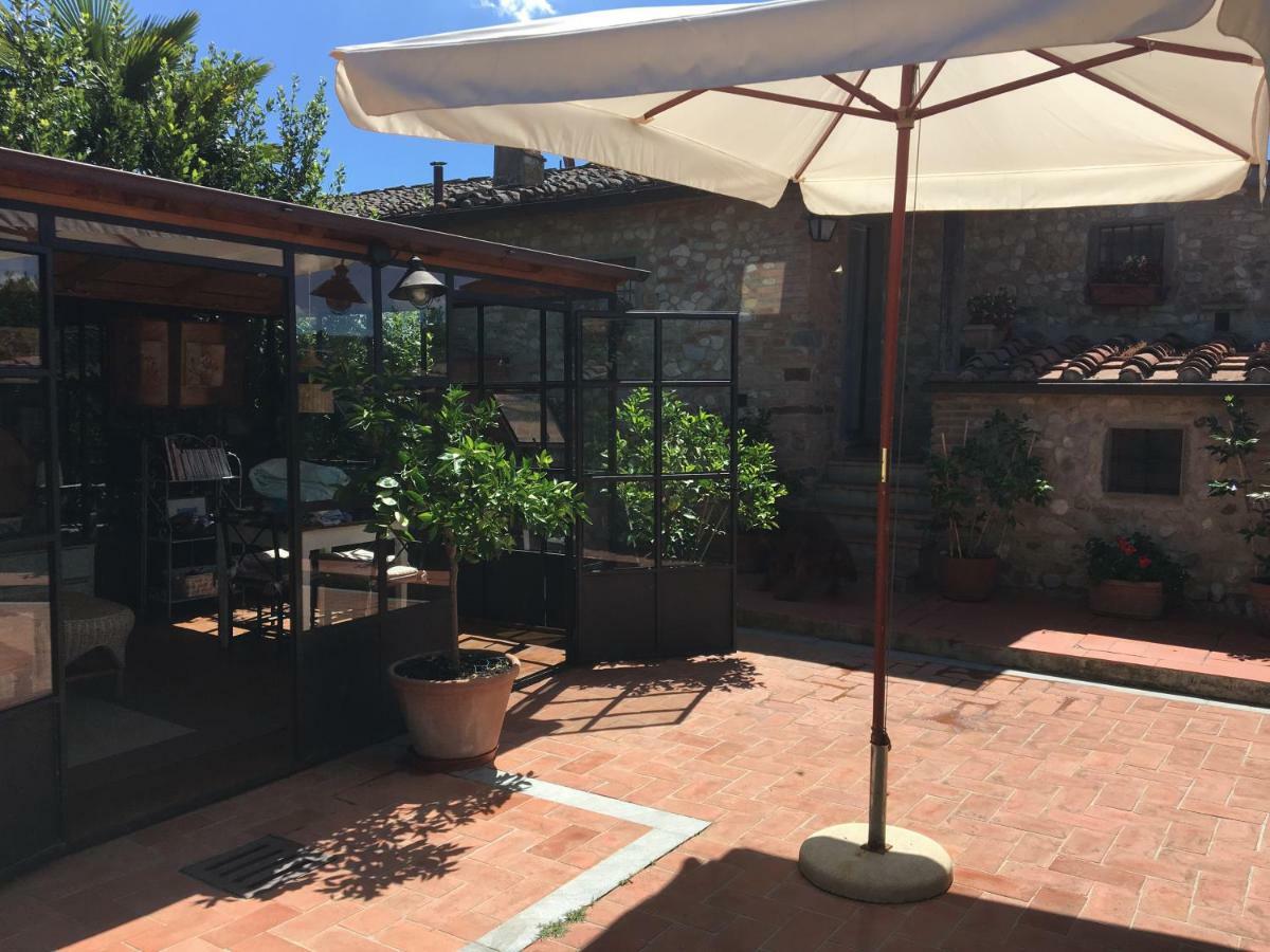 Casa Del Sole Villa Montespertoli Bagian luar foto