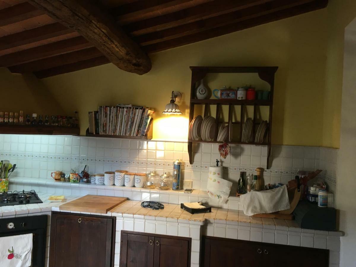Casa Del Sole Villa Montespertoli Bagian luar foto
