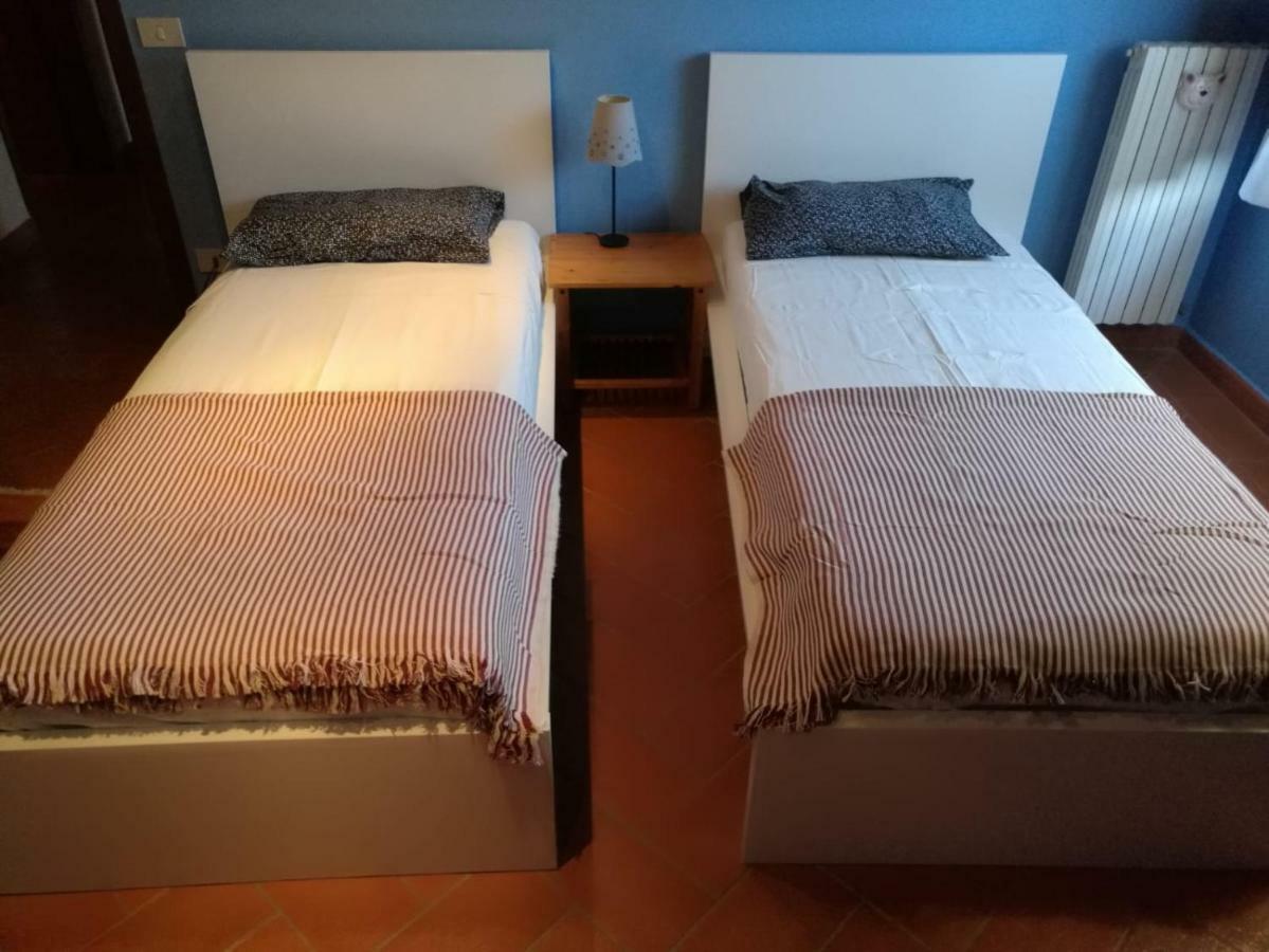 Casa Del Sole Villa Montespertoli Bagian luar foto