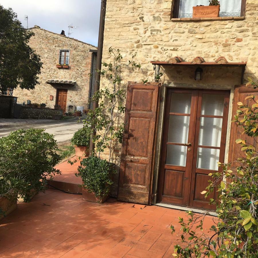 Casa Del Sole Villa Montespertoli Bagian luar foto