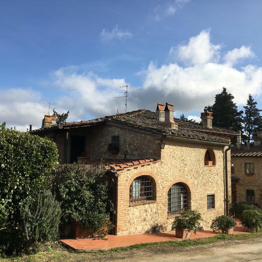 Casa Del Sole Villa Montespertoli Bagian luar foto