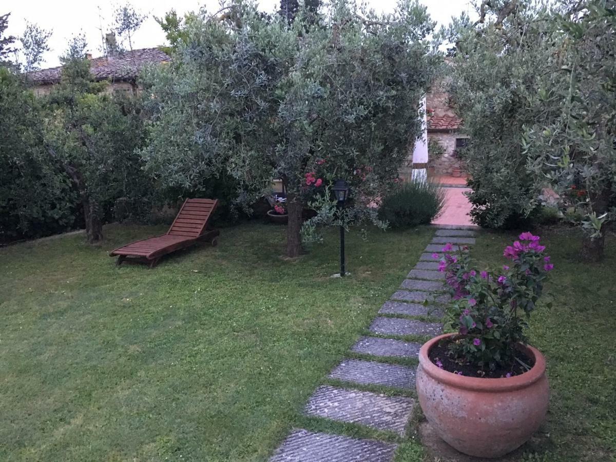Casa Del Sole Villa Montespertoli Bagian luar foto