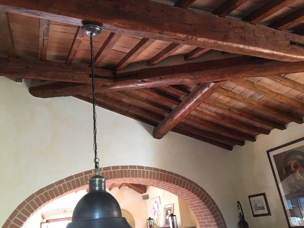 Casa Del Sole Villa Montespertoli Bagian luar foto