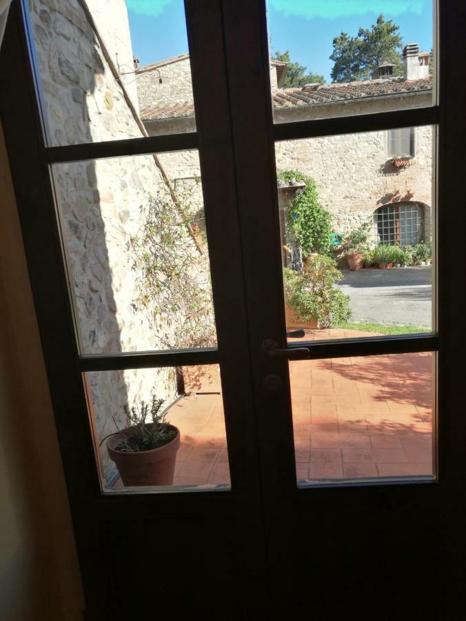 Casa Del Sole Villa Montespertoli Bagian luar foto