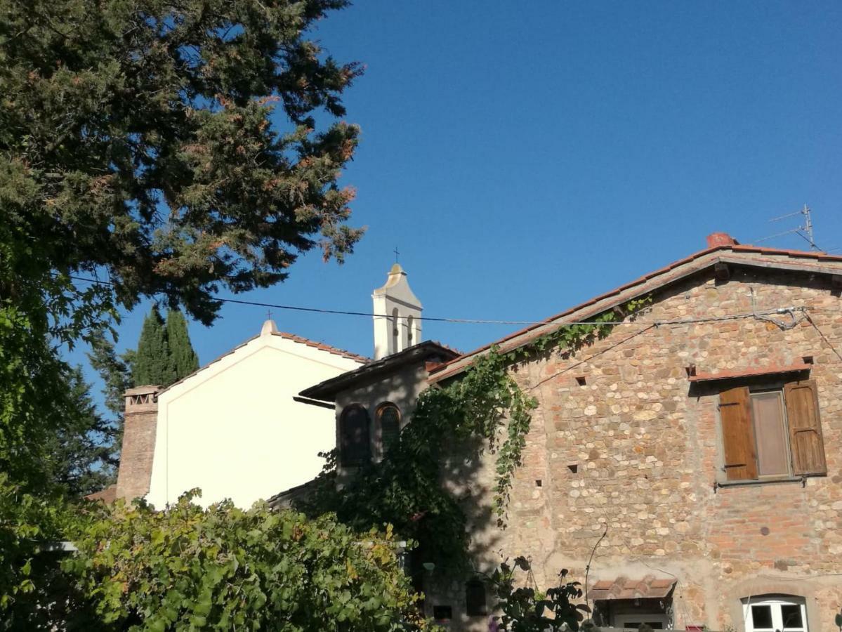 Casa Del Sole Villa Montespertoli Bagian luar foto