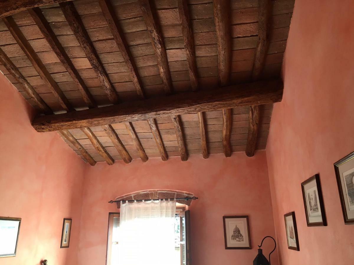 Casa Del Sole Villa Montespertoli Bagian luar foto