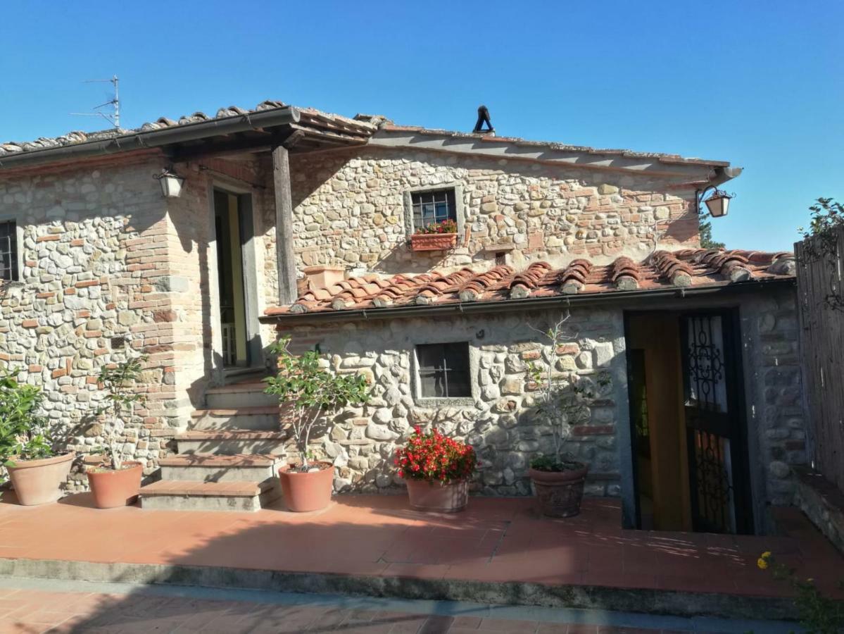 Casa Del Sole Villa Montespertoli Bagian luar foto