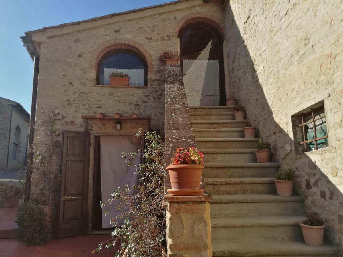 Casa Del Sole Villa Montespertoli Bagian luar foto